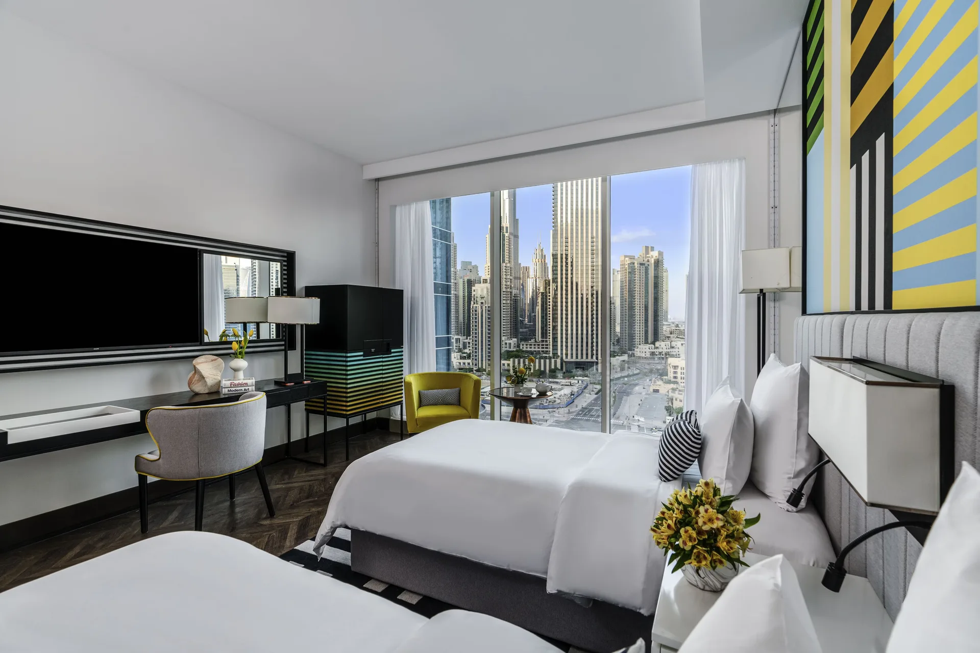 Pullman Dubai Downtown — room