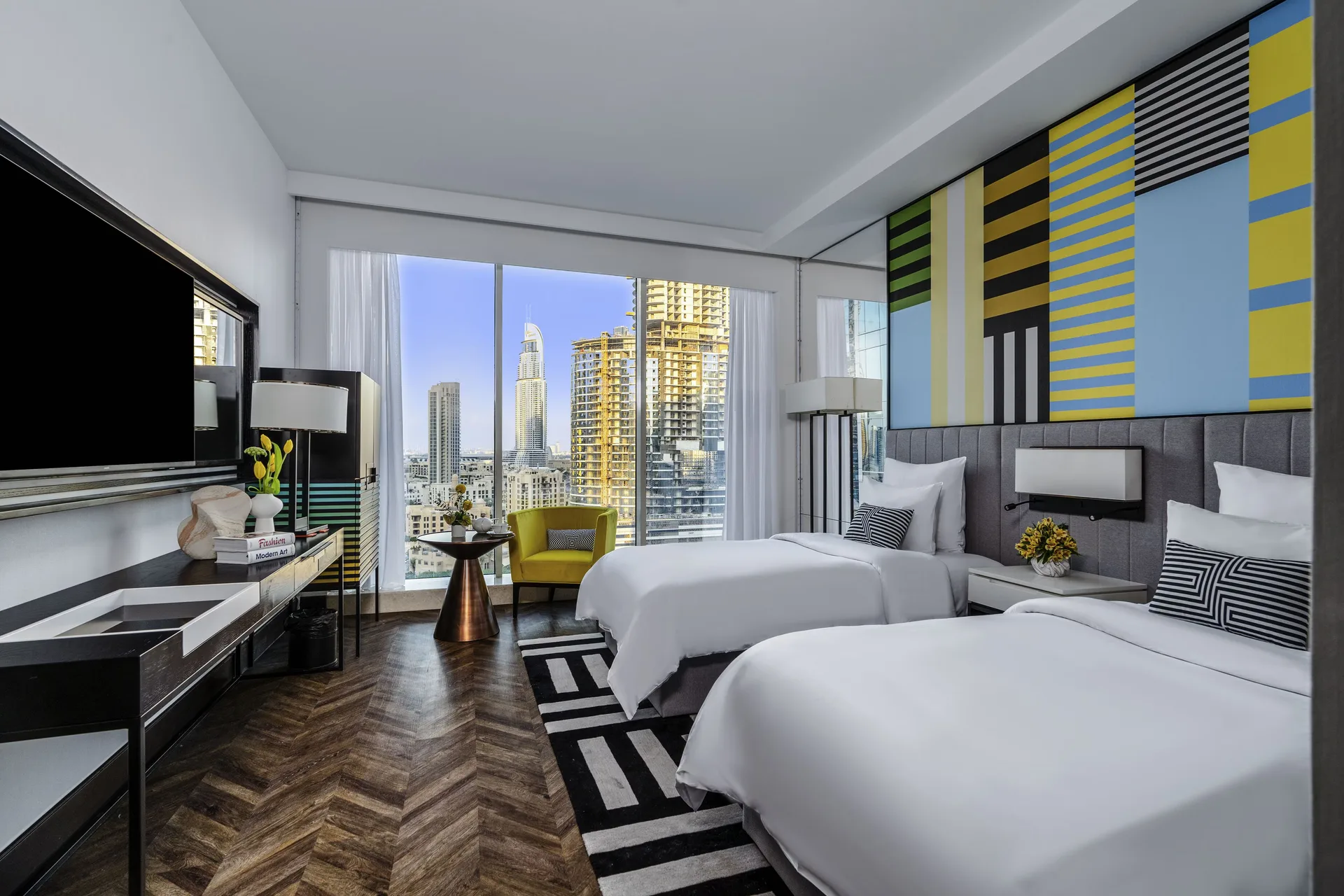 Pullman Dubai Downtown — room