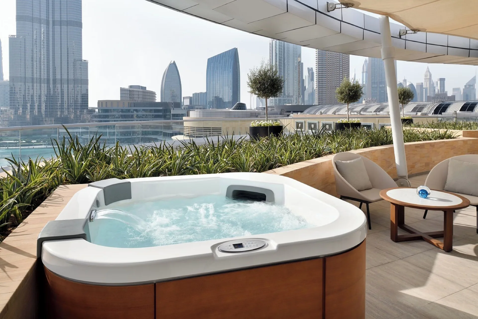 Address Downtown — spa