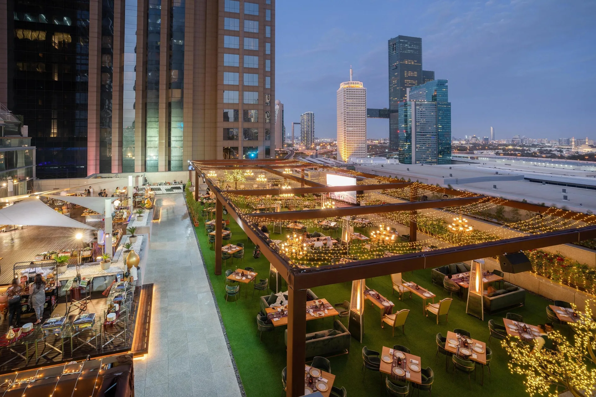 Conrad Dubai — restaurant