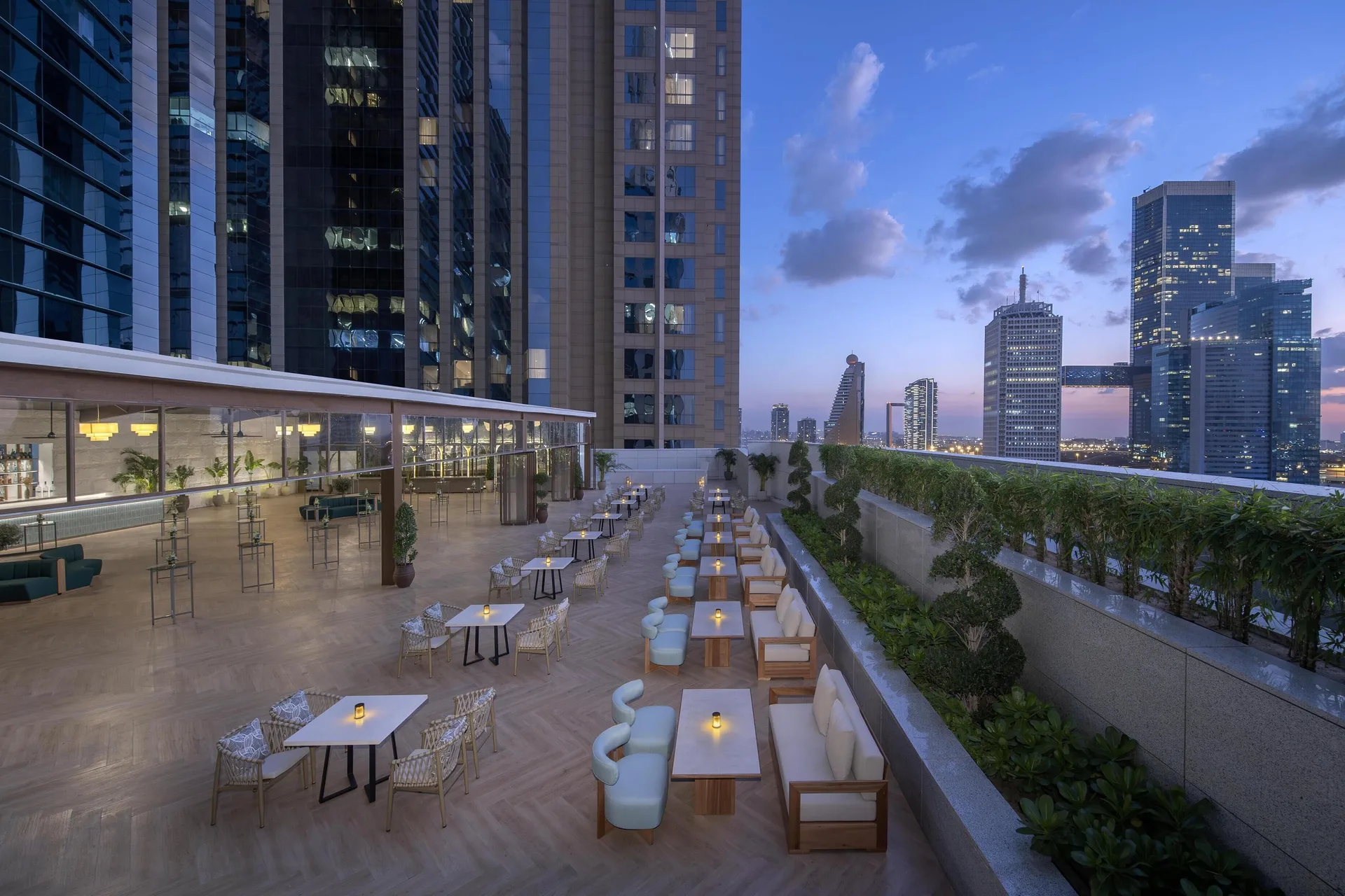 Conrad Dubai — restaurant