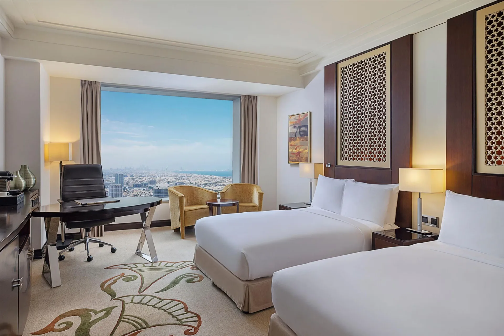 Conrad Dubai — room