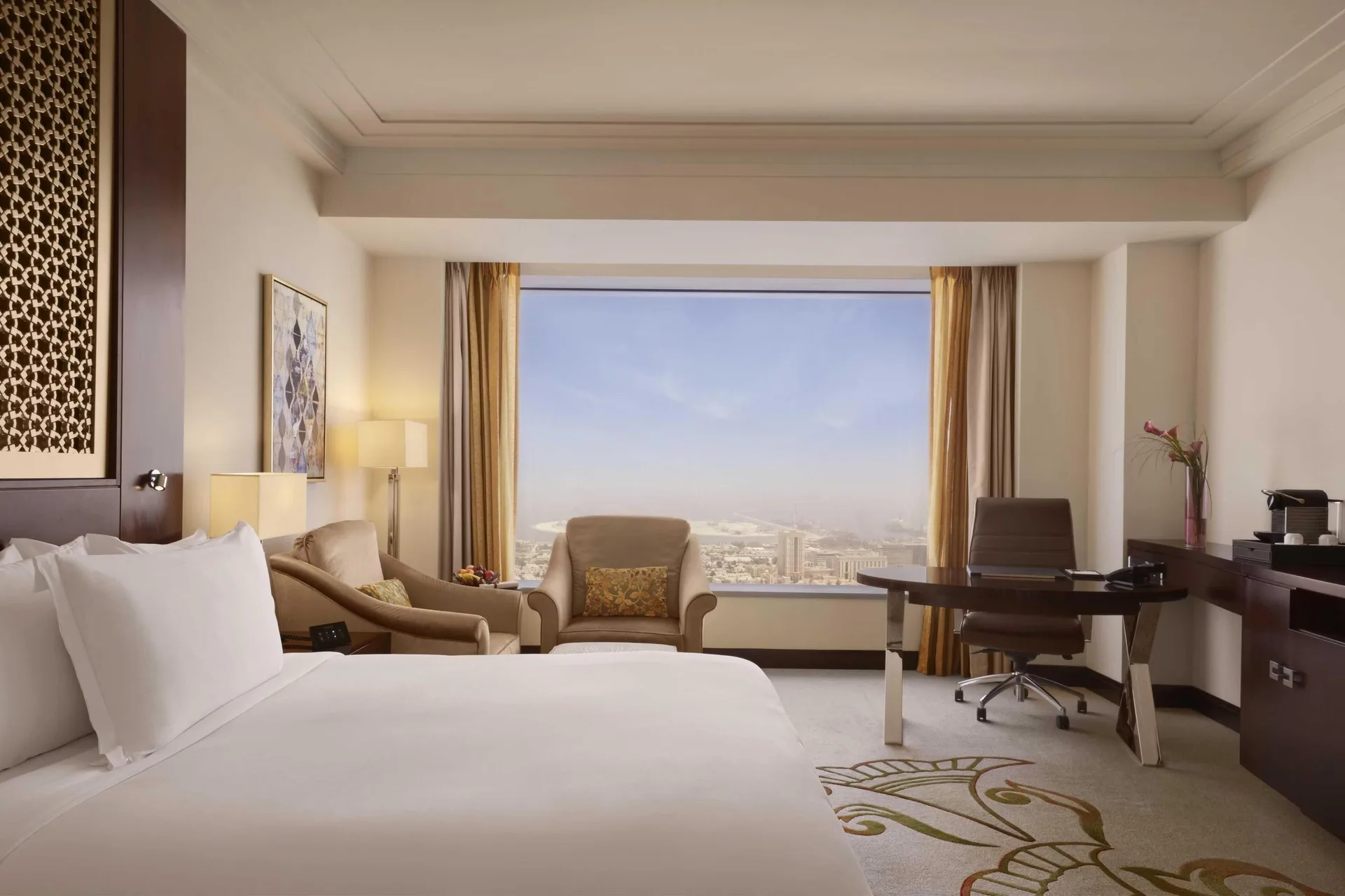 Conrad Dubai — room