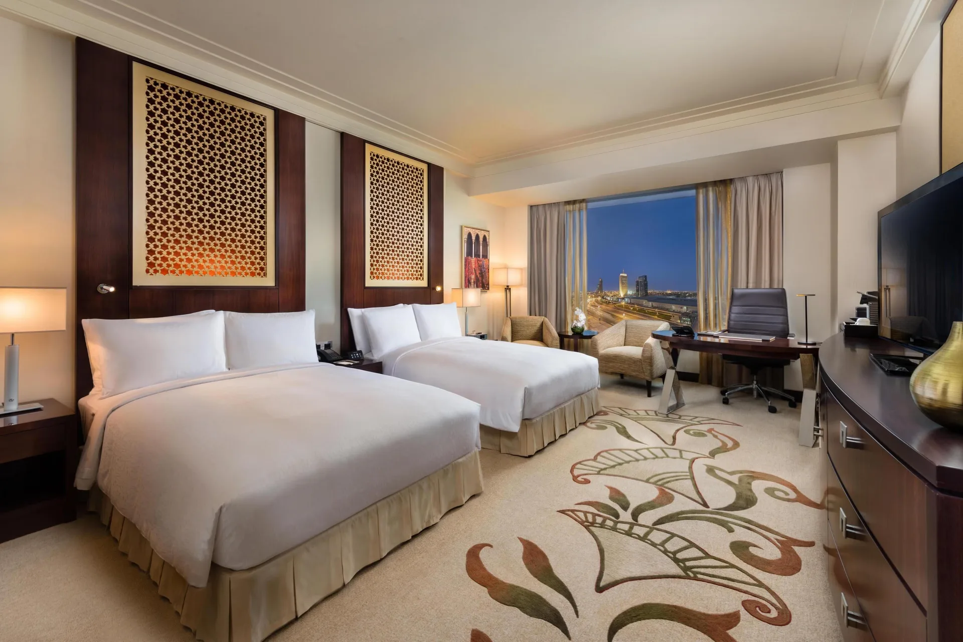 Conrad Dubai — room