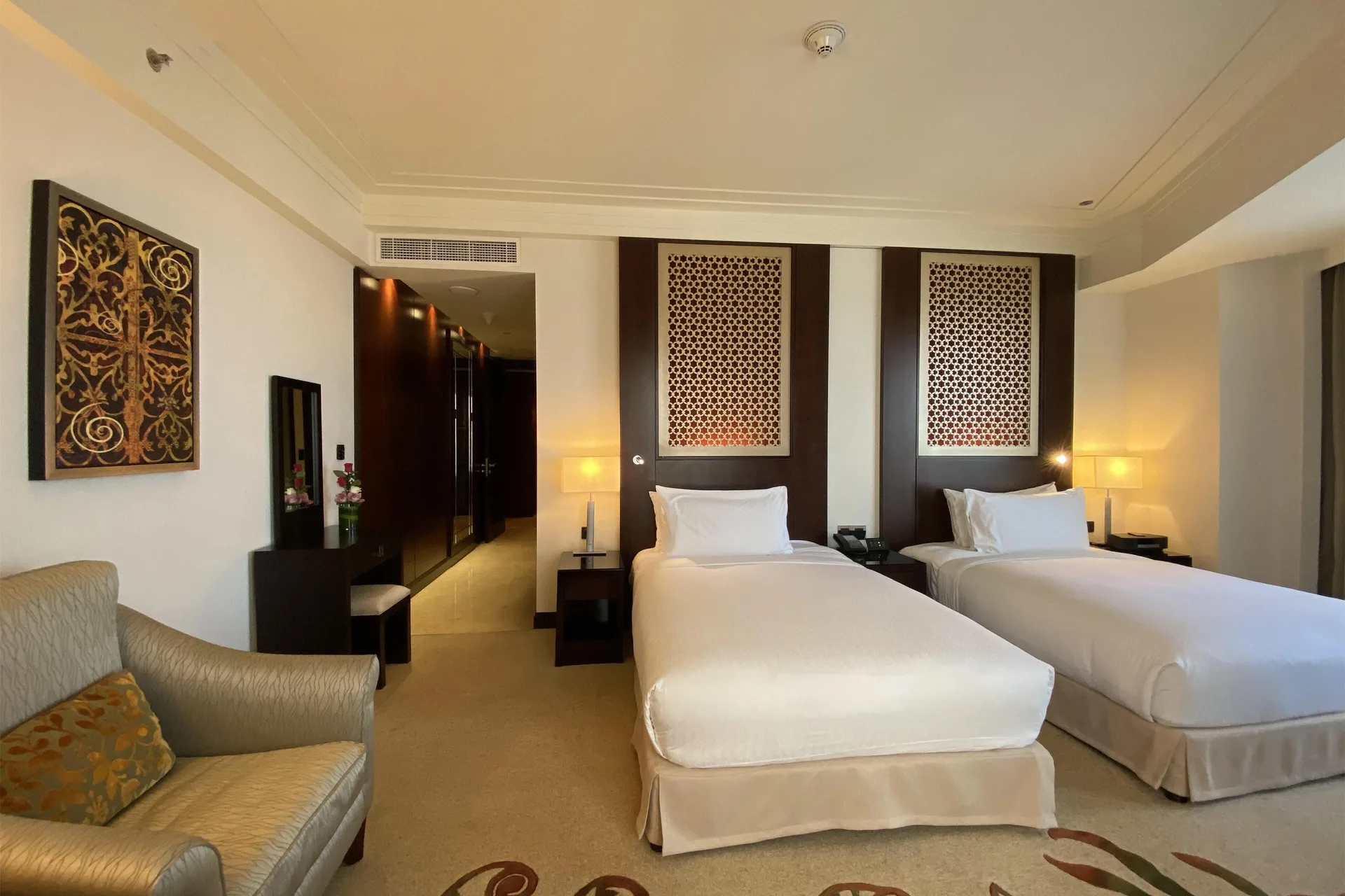 Conrad Dubai — room