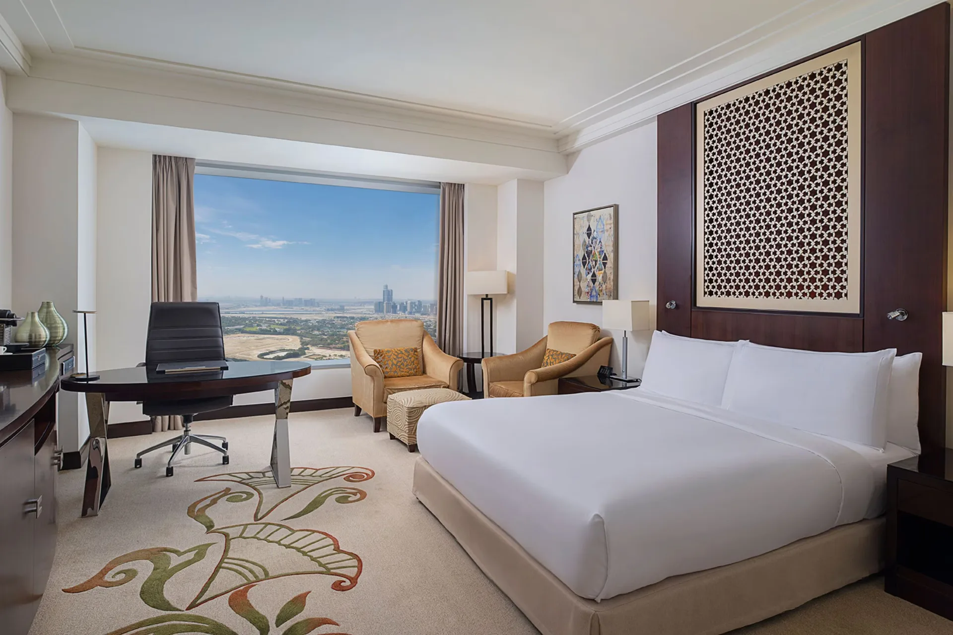 Conrad Dubai — room