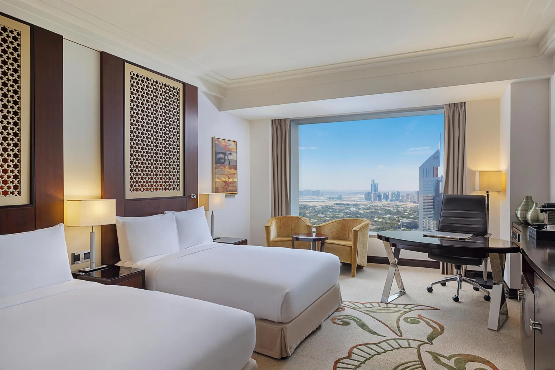 Conrad Dubai — room