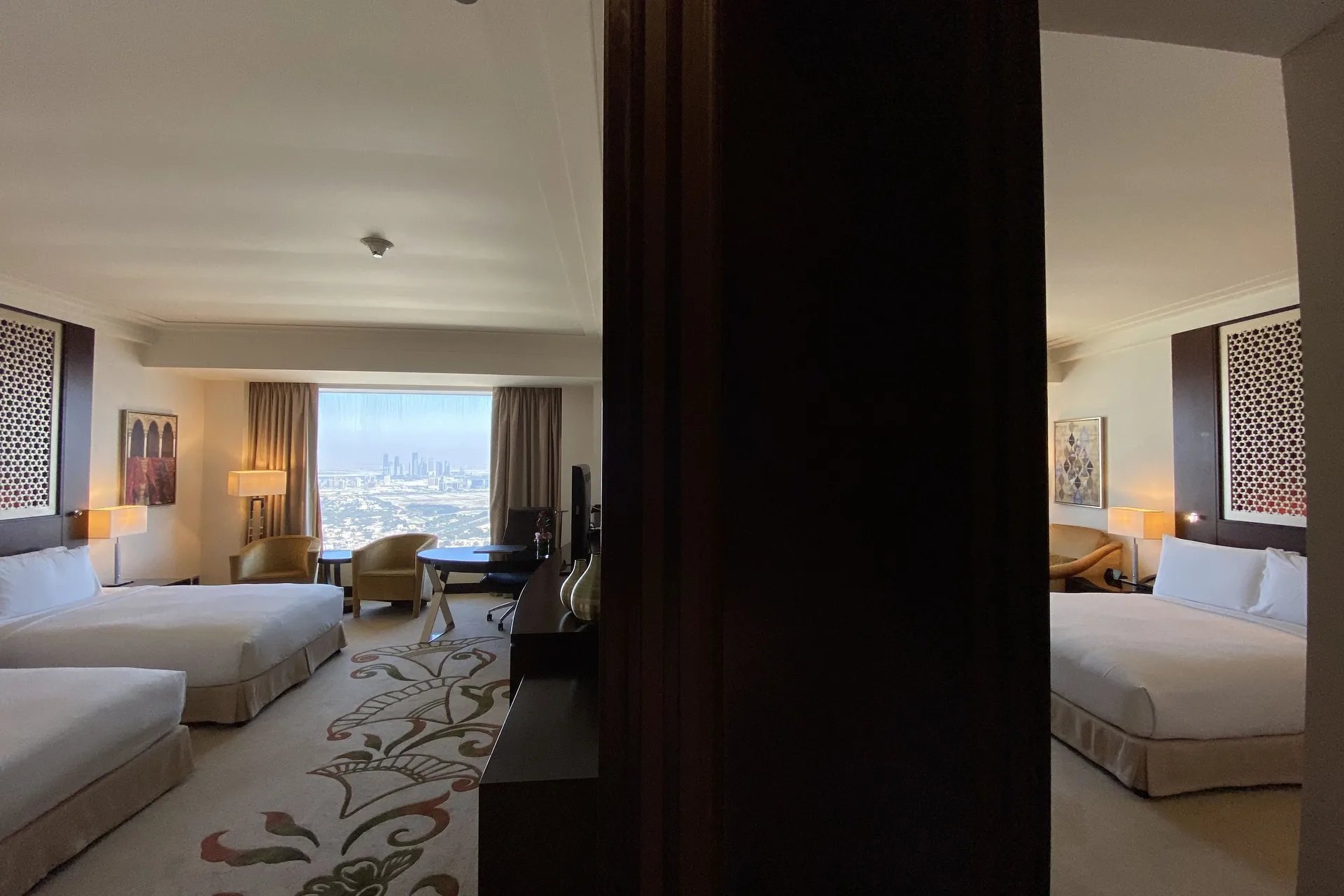Conrad Dubai — room