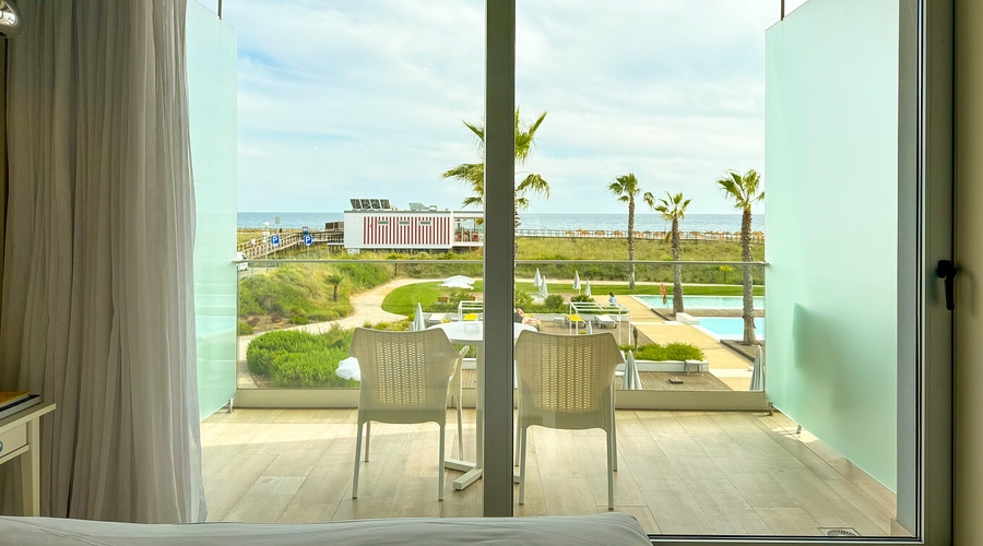 Pestana Alvor South Beach — balcony