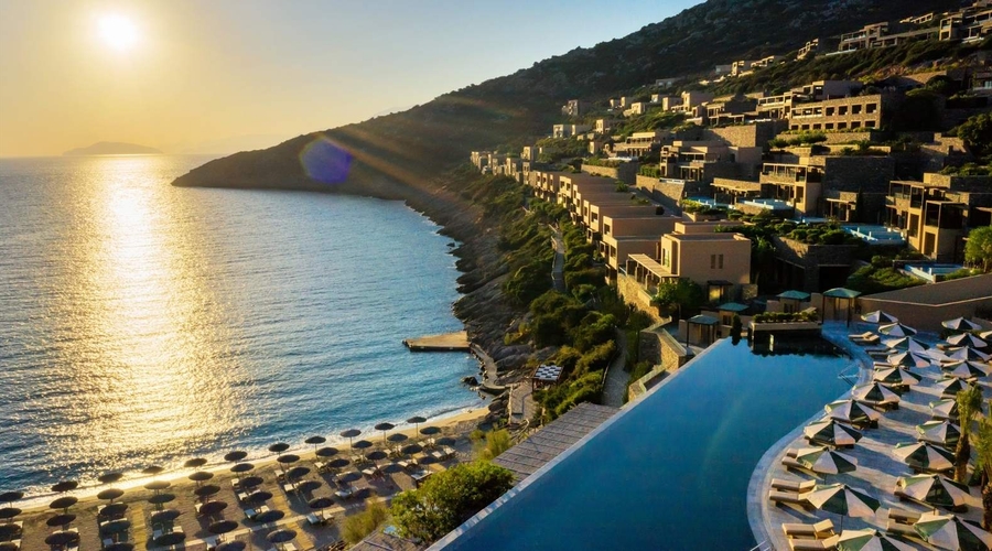 Daios Cove — beach