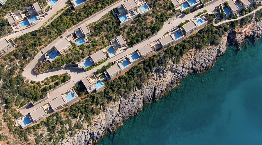 Daios Cove — frontage