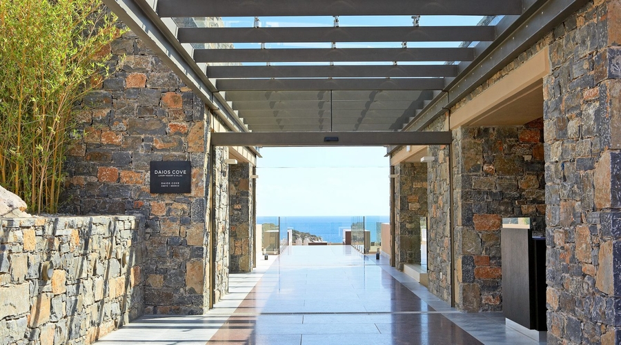 Daios Cove — frontage