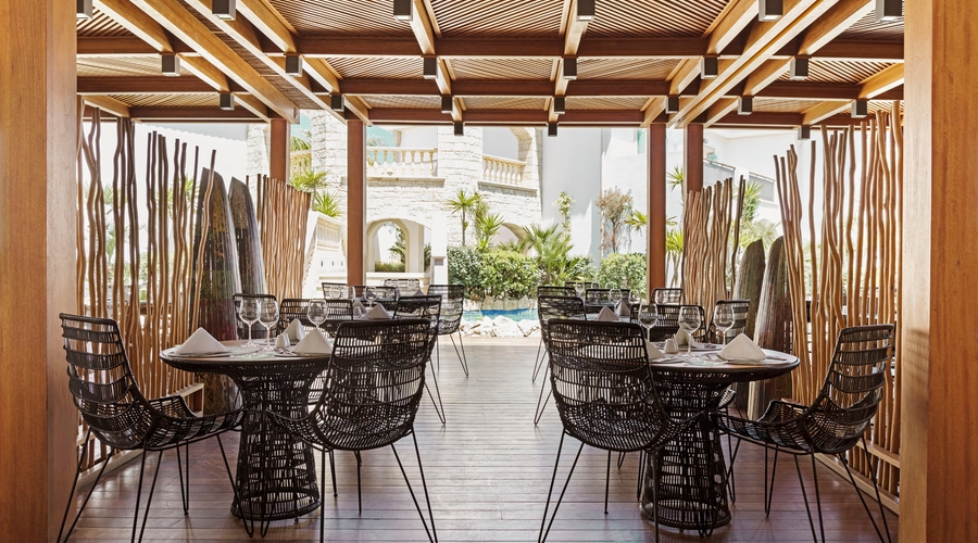 Mitsis Selection Laguna — restaurant