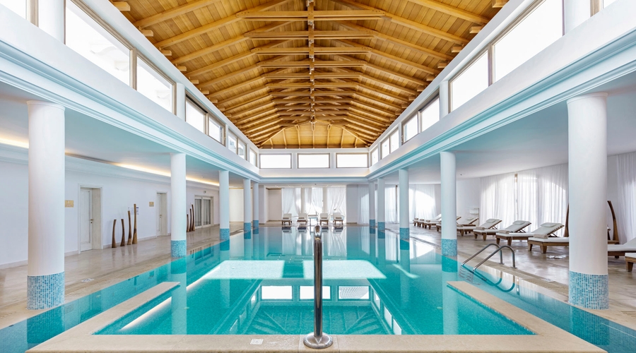 Mitsis Selection Laguna — poolIndoor