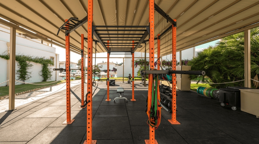 Mitsis Selection Laguna — gym