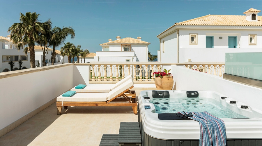 Mitsis Selection Laguna — balcony