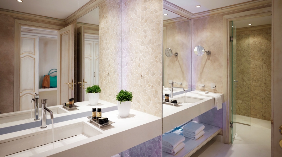 Mitsis Selection Laguna — bathroom