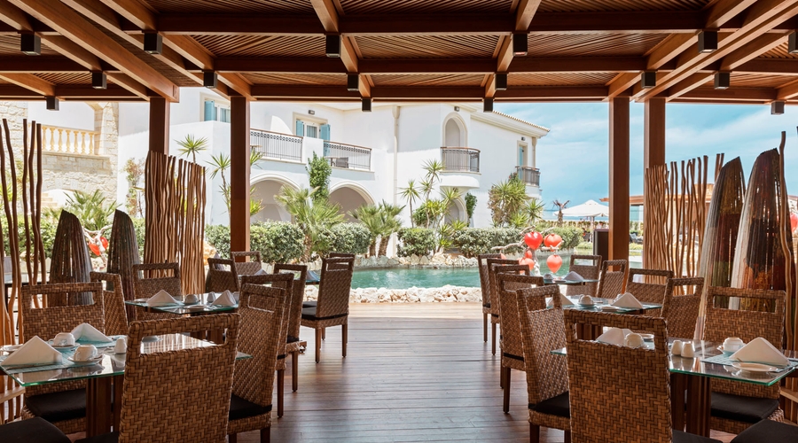 Mitsis Selection Laguna — restaurant