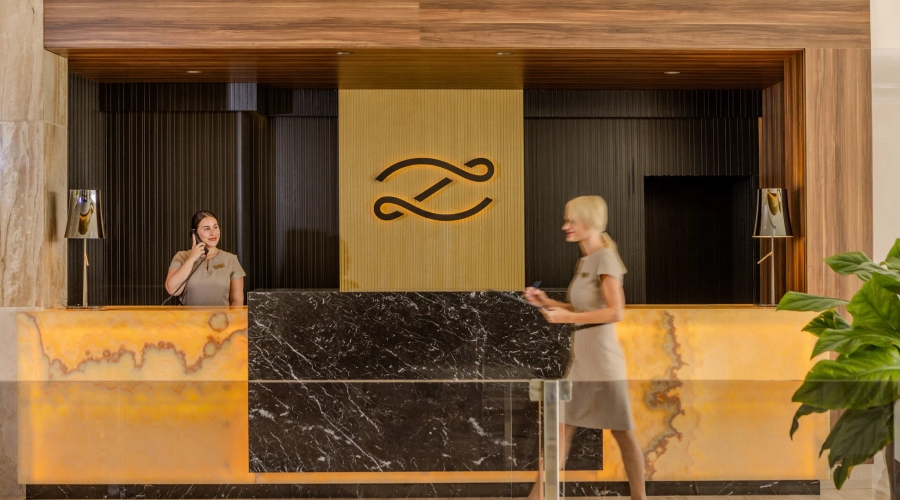 Zafiro Palace Palmanova — reception