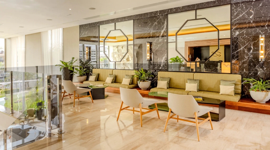 Zafiro Palace Palmanova — reception