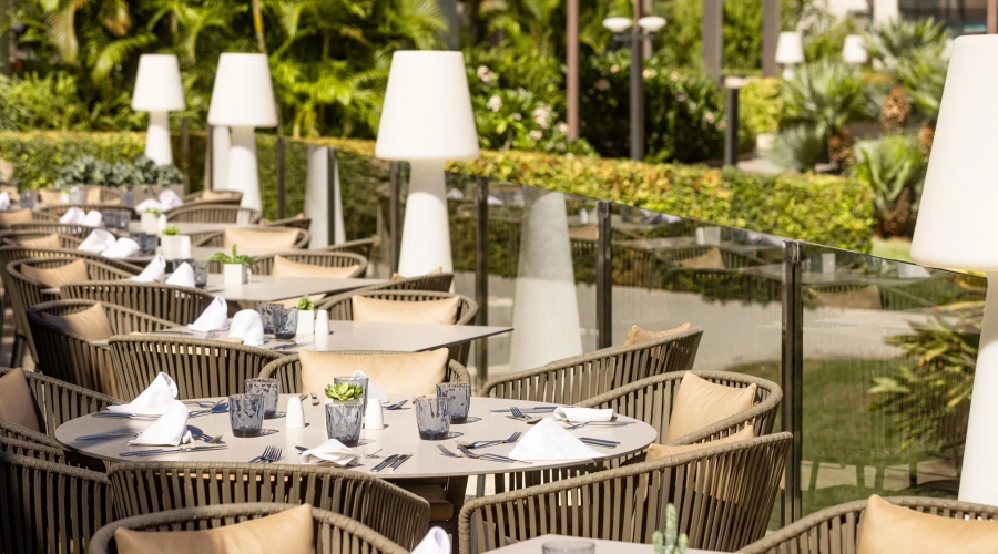 Zafiro Palace Palmanova — restaurant