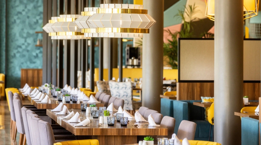 Zafiro Palace Palmanova — restaurant