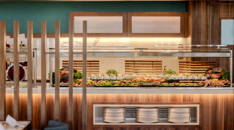 Zafiro Palace Palmanova — restaurant