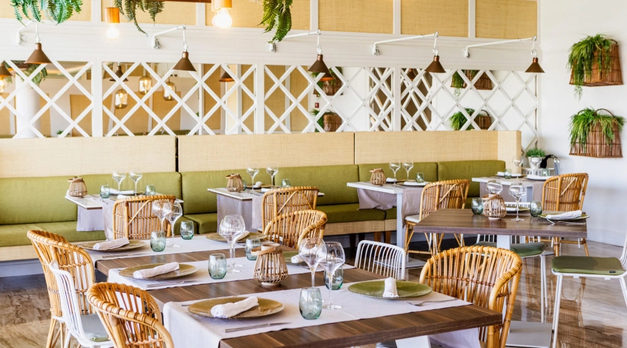 Zafiro Palace Palmanova — restaurant
