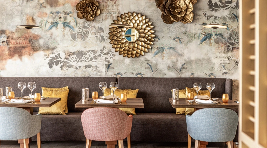 Zafiro Palace Palmanova — restaurant