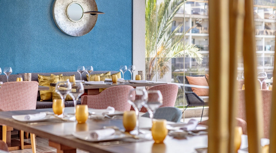 Zafiro Palace Palmanova — restaurant