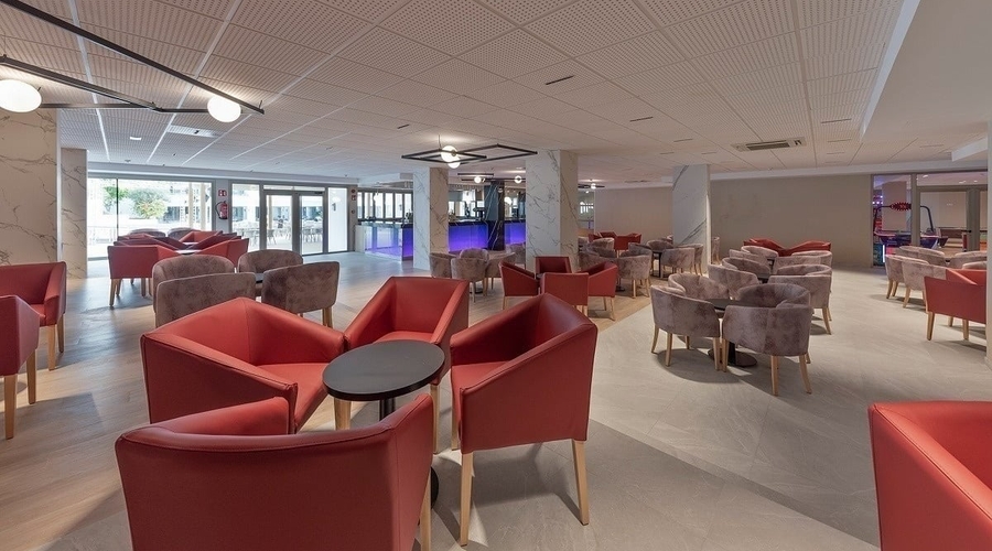 Hotel Best Delta — lounge