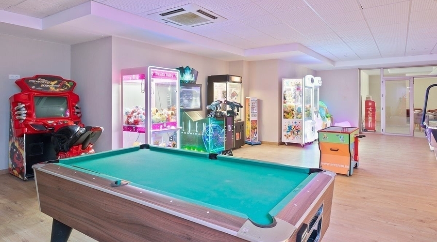 Hotel Best Delta — gameRoom