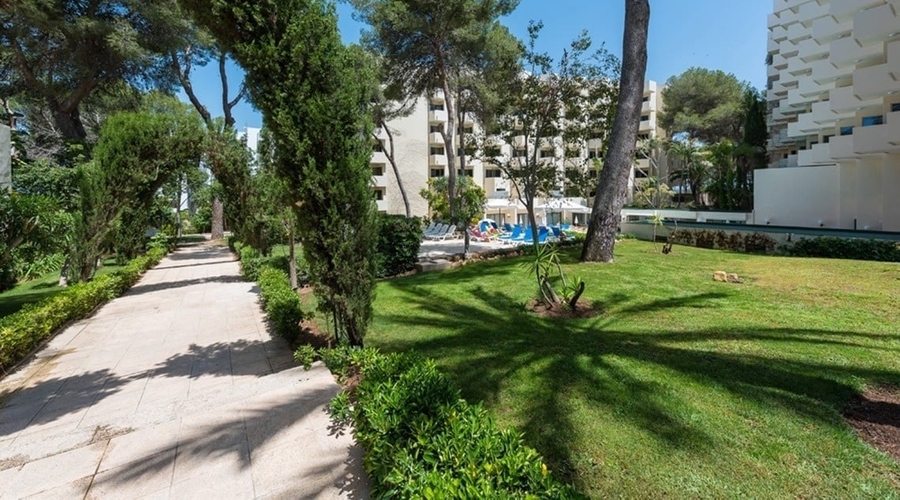 Hotel Best Delta — garden