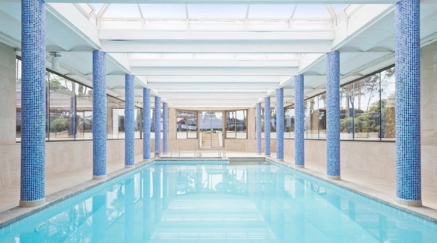 Hotel Best Delta — poolIndoor