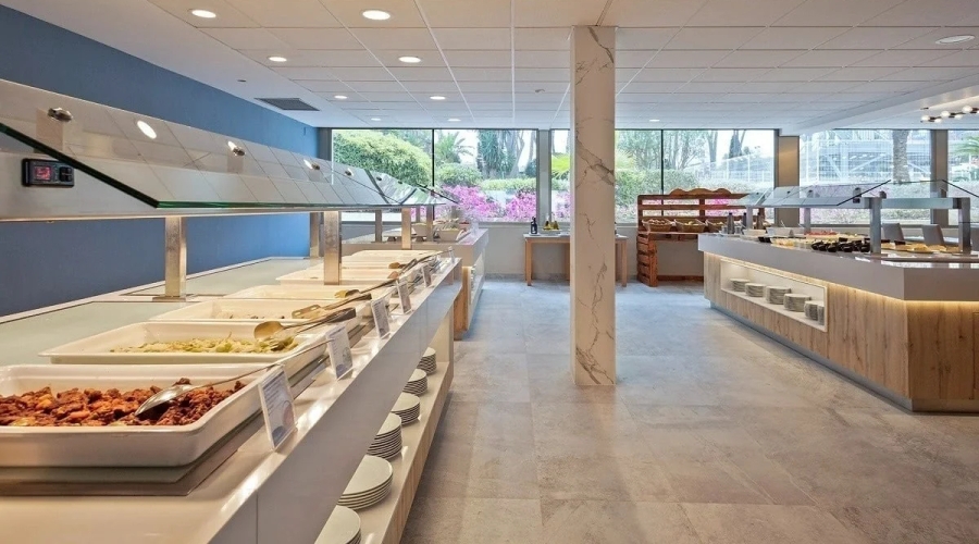 Hotel Best Delta — restaurant