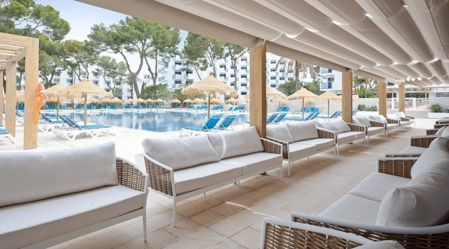 Hotel Best Delta — seatingOutdoor