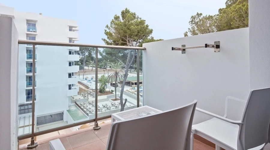 Hotel Best Delta — balcony