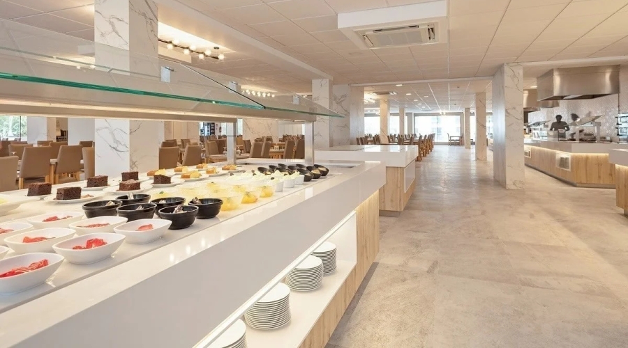 Hotel Best Delta — restaurant