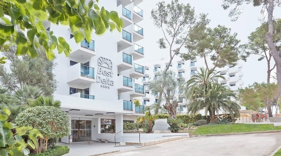 Hotel Best Delta — frontage