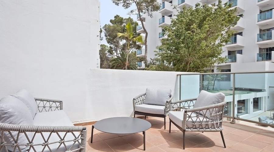 Hotel Best Delta — balcony