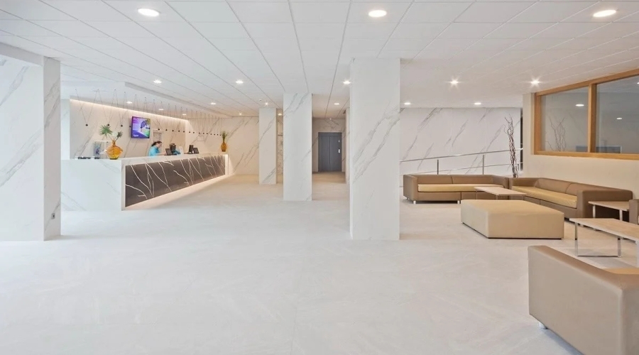 Hotel Best Delta — reception