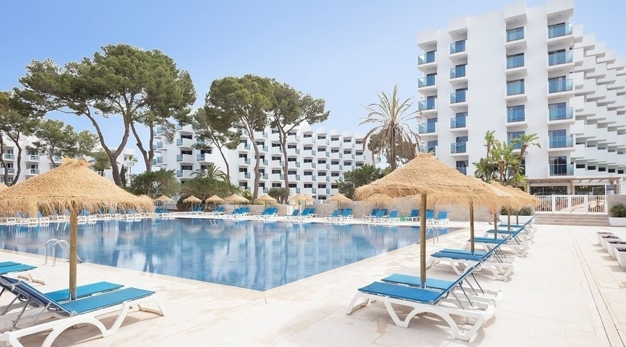 Hotel Best Delta — pool
