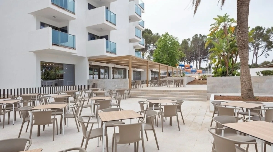 Hotel Best Delta — seatingOutdoor