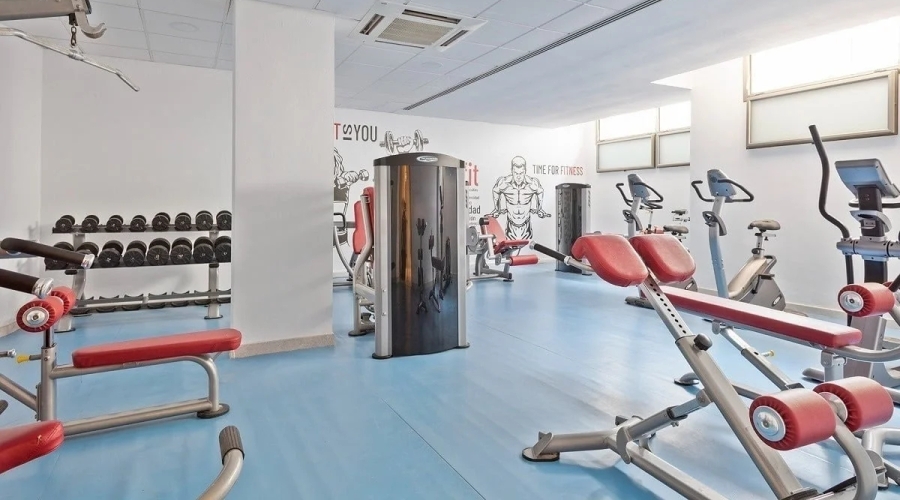 Hotel Best Delta — gym