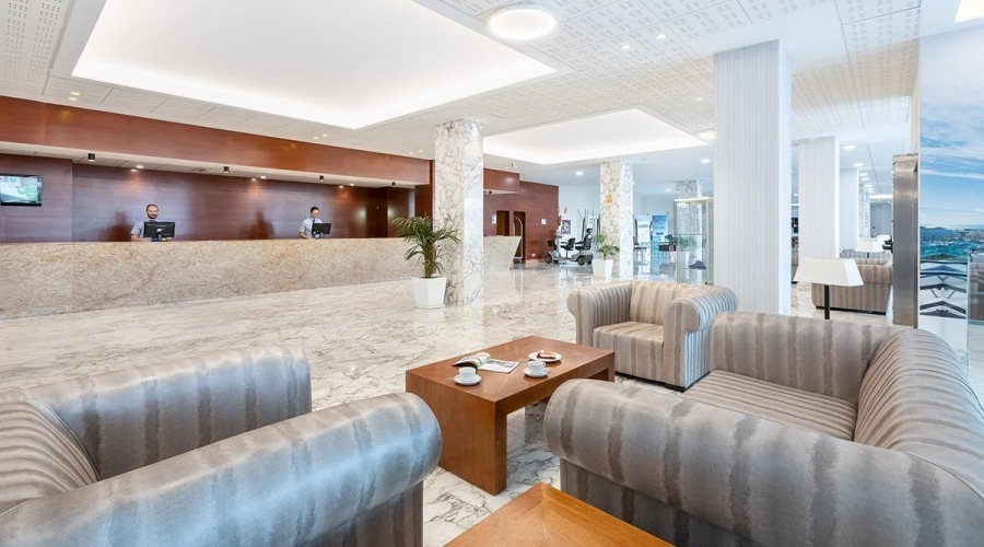 Hotel Best Tenerife — reception