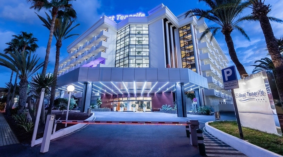 Hotel Best Tenerife — frontage