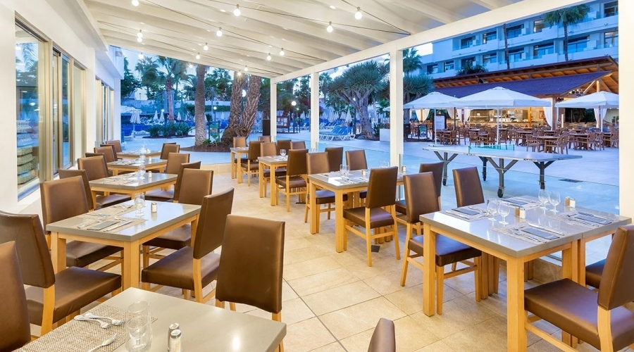 Hotel Best Tenerife — restaurant