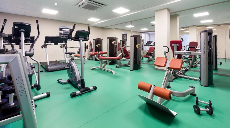 Hotel Best Tenerife — gym