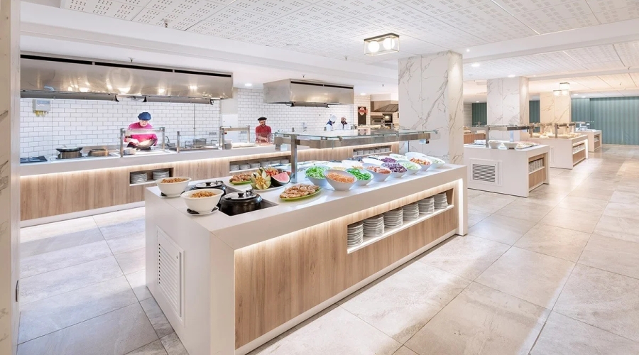 Hotel Best Tenerife — restaurant
