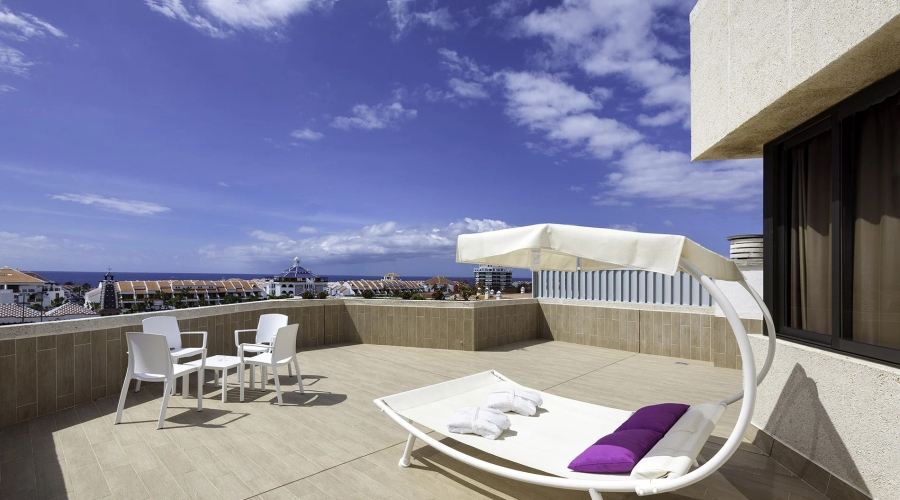 Hotel Best Tenerife — balcony